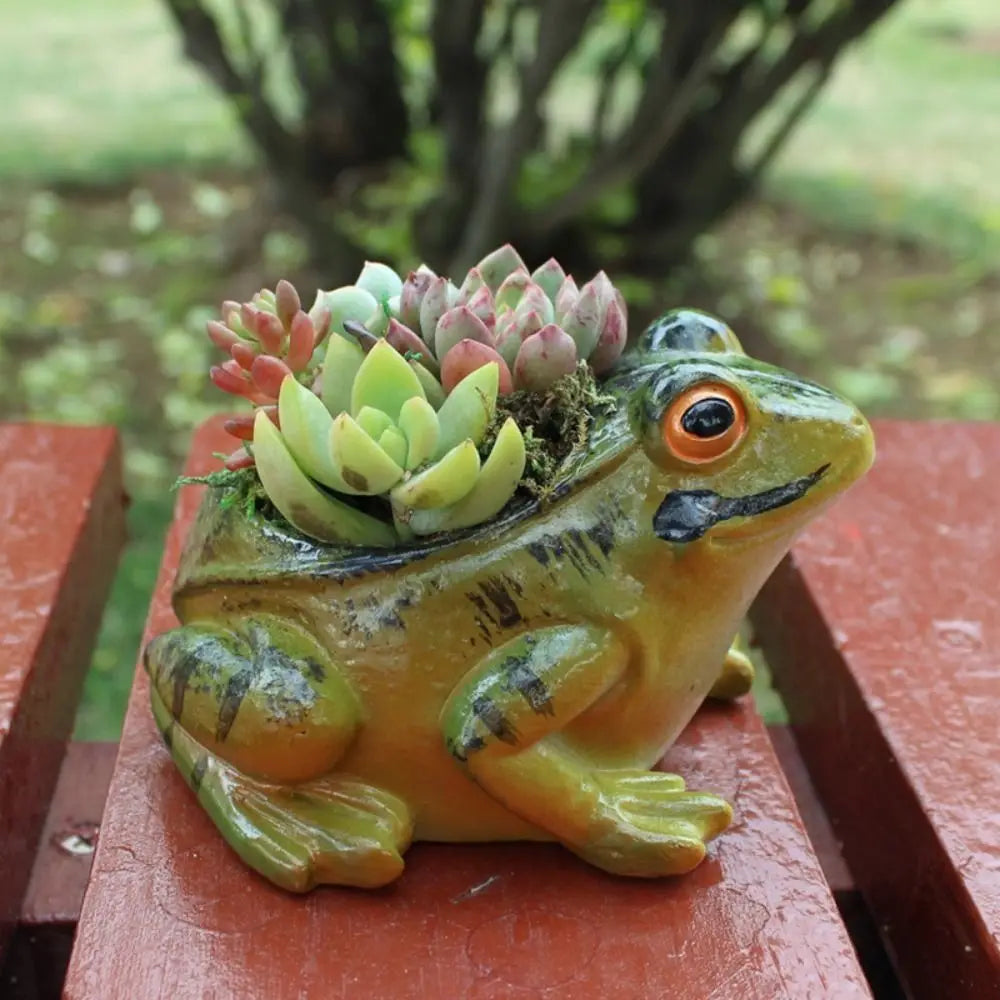 Maliben | Cute Breathing Plant Pot - Froggypot
