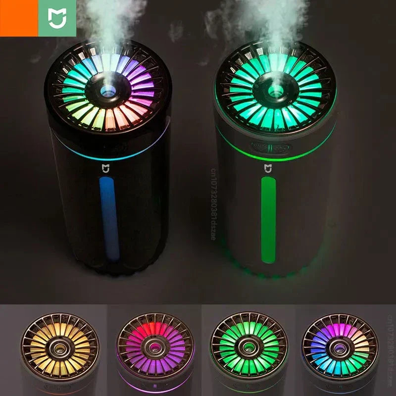 Maliben | Airvana Mistmaker | Whisper-Quiet Humidifier With Aromatherapy