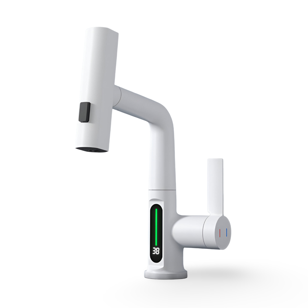 Maliben | Adjustable Kitchen Faucet With Temperature Display