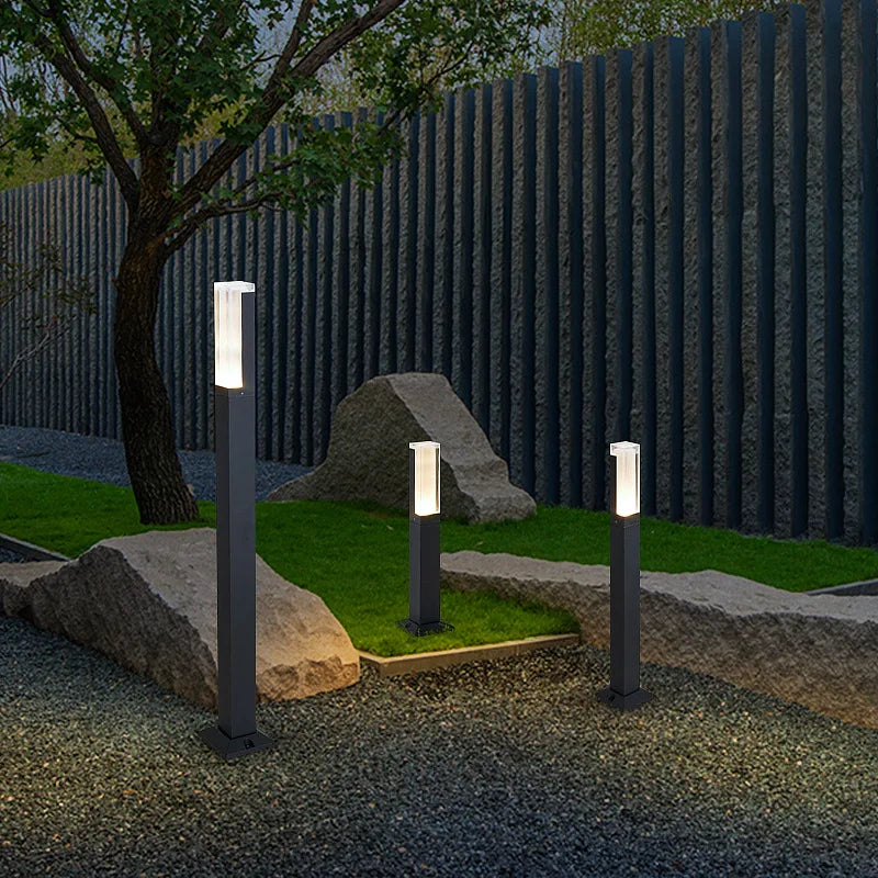 Maliben | Led Outdoor Lamp Waterproof Black