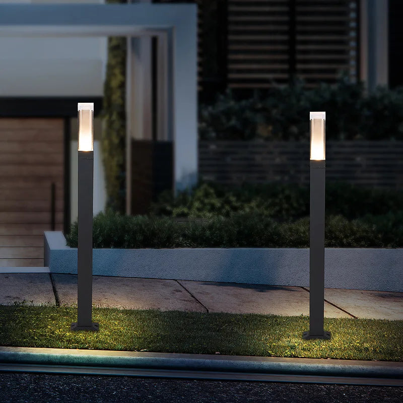 Maliben | Led Outdoor Lamp Waterproof Black