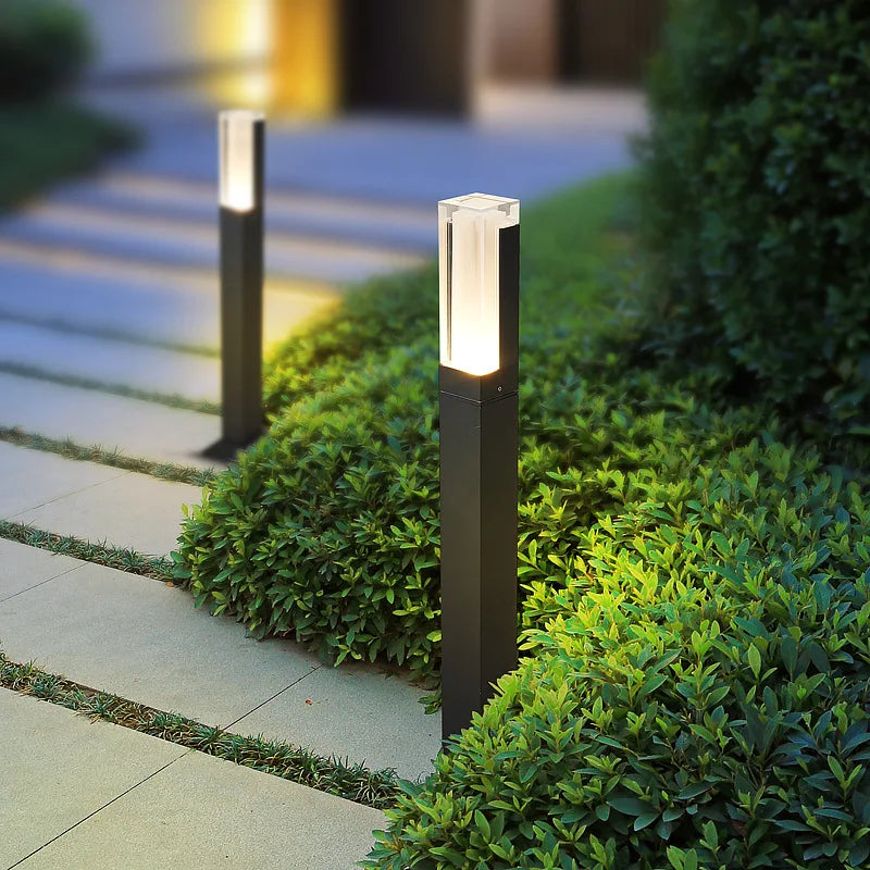 Maliben | Led Outdoor Lamp Waterproof Black