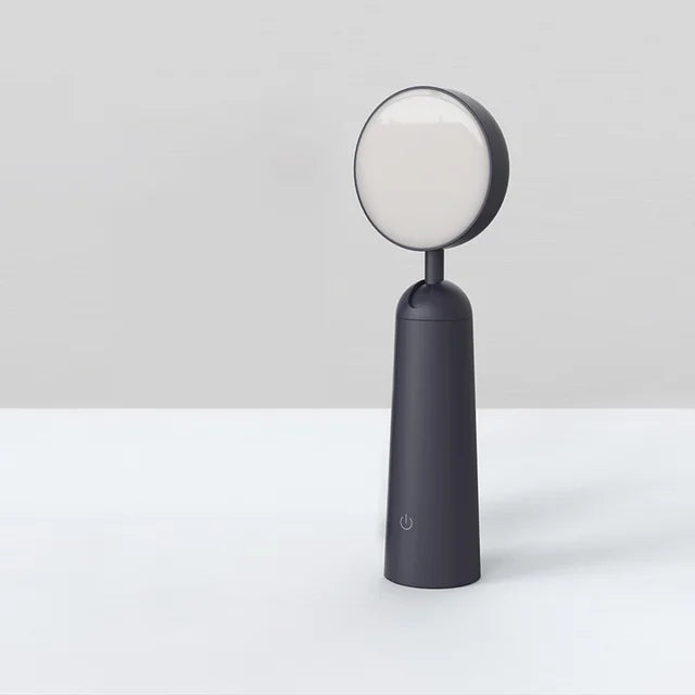 Maliben | Modern Black Table Lamp With Golden Accents – Luxury Led Lighting