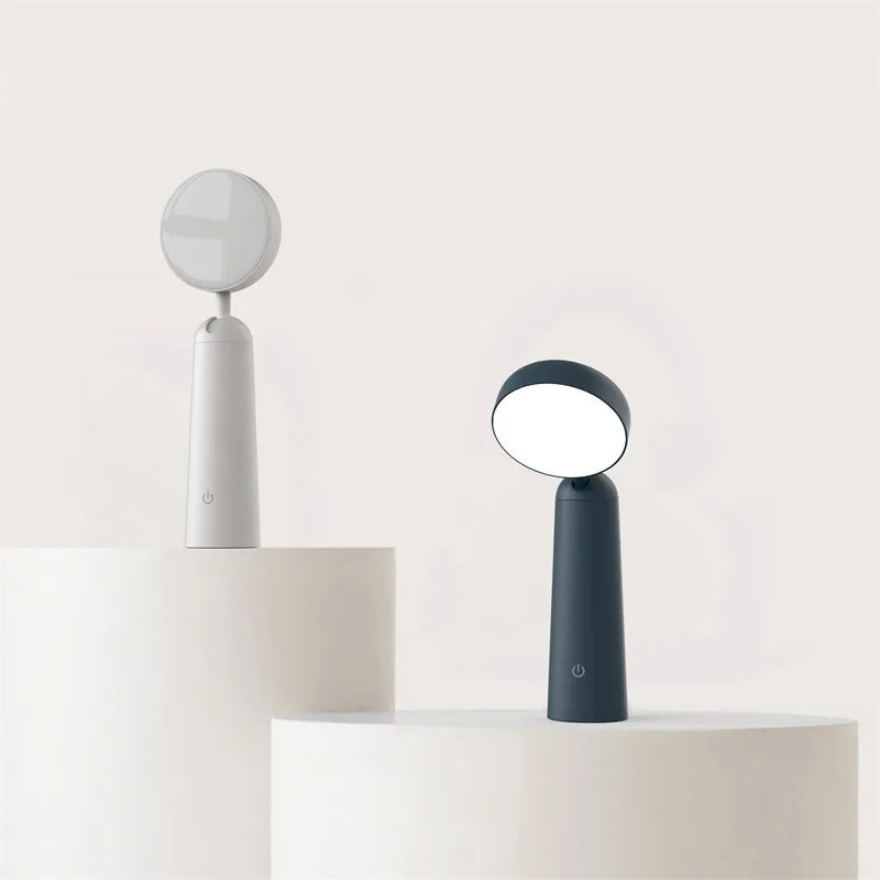 Maliben | Modern Black Table Lamp With Golden Accents – Luxury Led Lighting