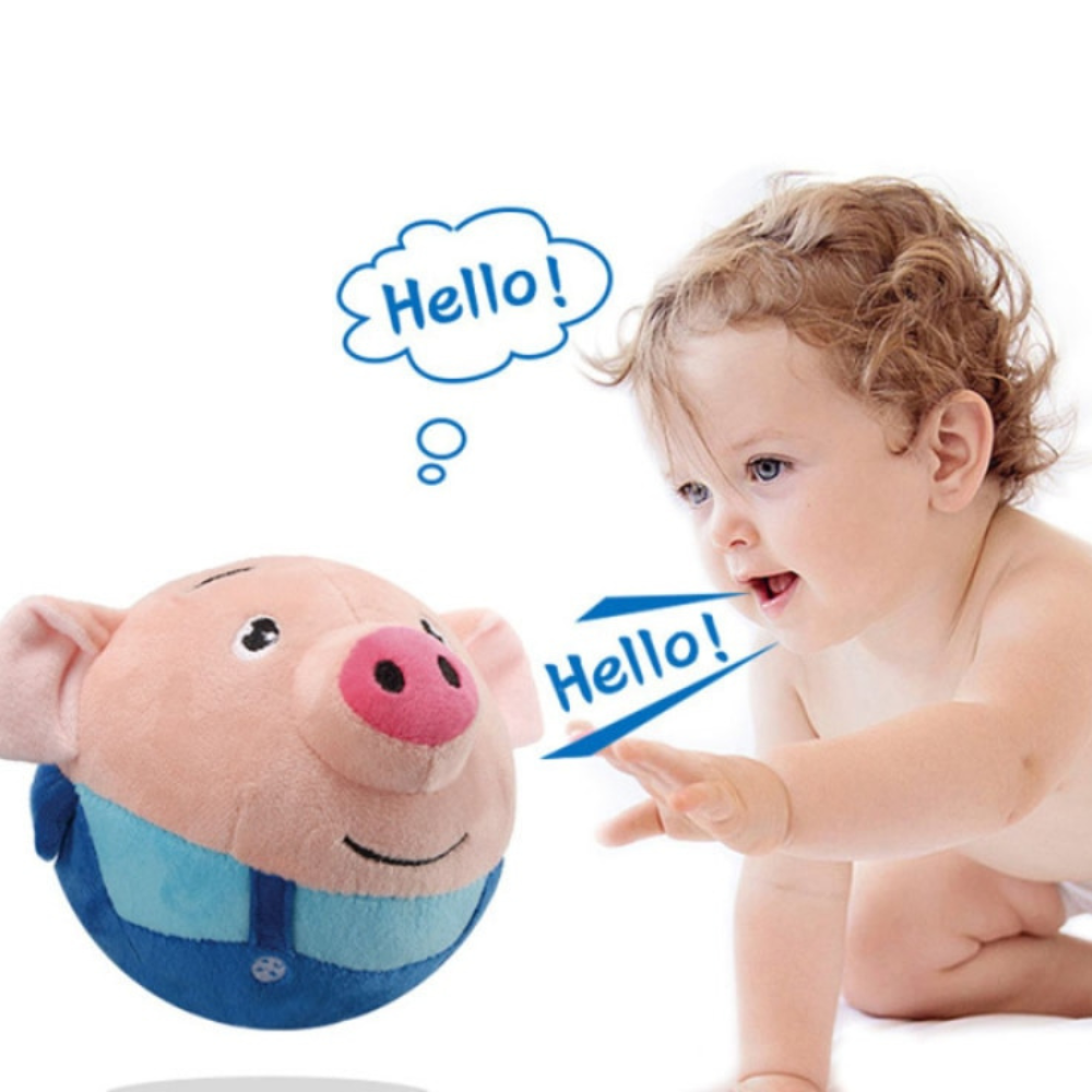 Maliben | Eye-Catching And Bouncy Plush Toy | Educational - Musical Toy