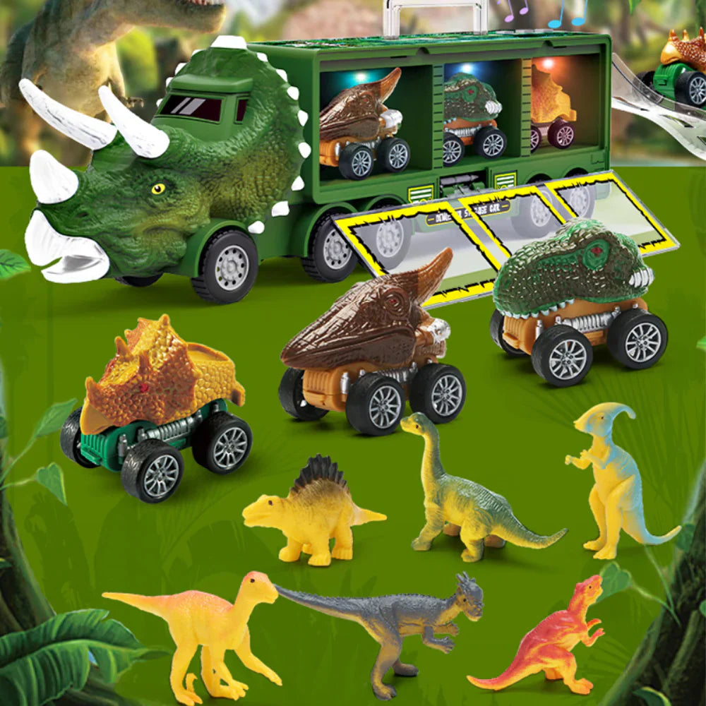 Maliben | Dino Hauler - Transport The Dinos - Dino Truck