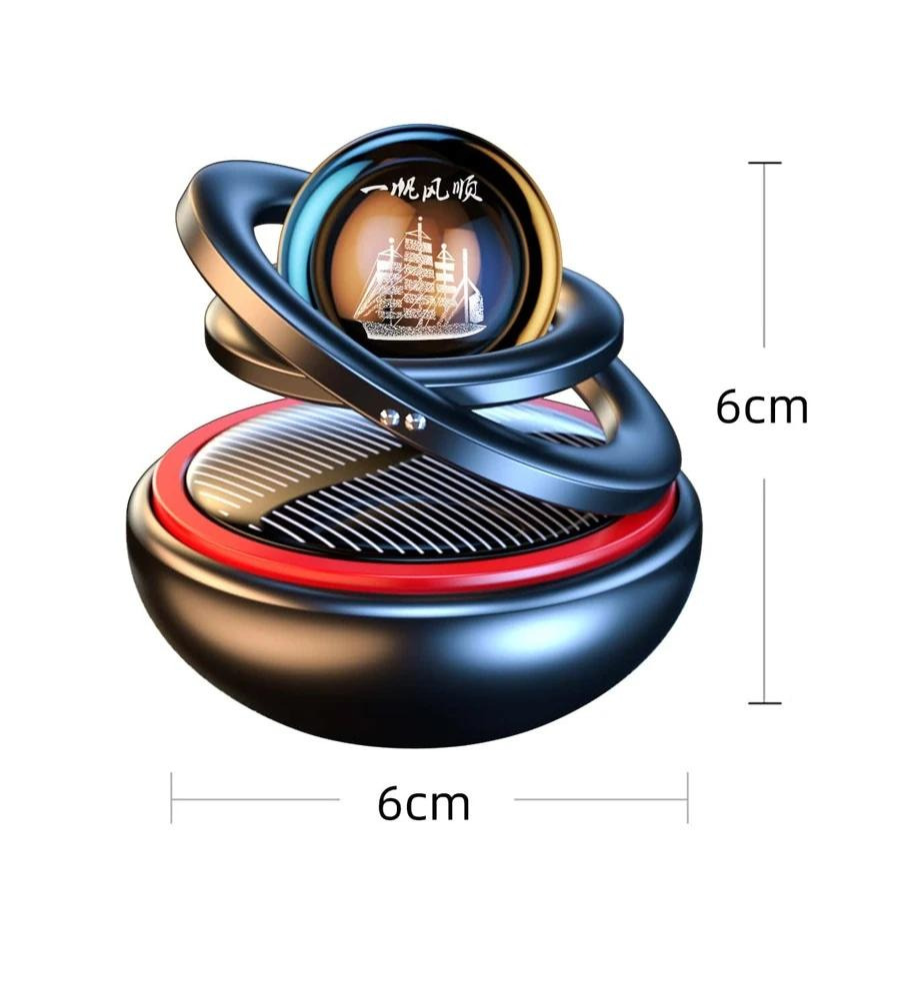 Maliben | Solar Car Air Freshener | Cool Design And Works On Solar Energy