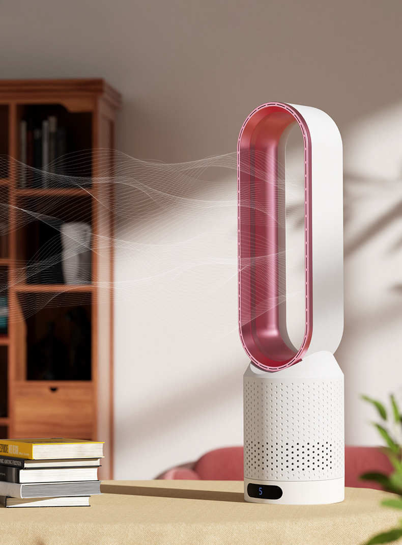 Maliben | Climora Silent Air Cooler | 3-In-1 Cooling, Cleaning & Refreshing With 90° Oscillation