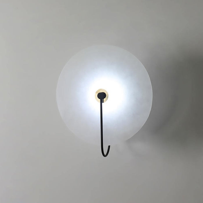 Maliben | Alabaster Led Wall Lamp – Elegance And Calm In Light