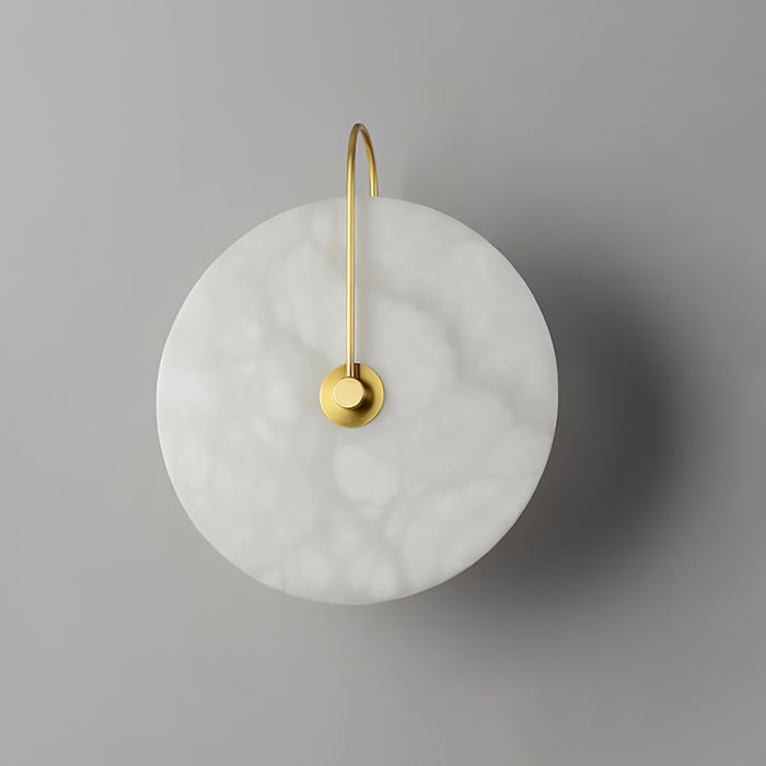 Maliben | Alabaster Led Wall Lamp – Elegance And Calm In Light