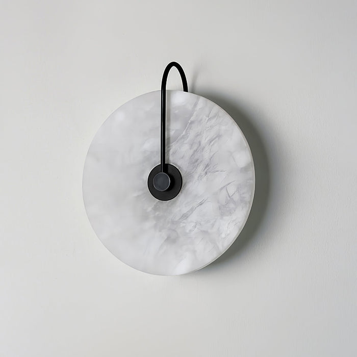 Maliben | Alabaster Led Wall Lamp – Elegance And Calm In Light