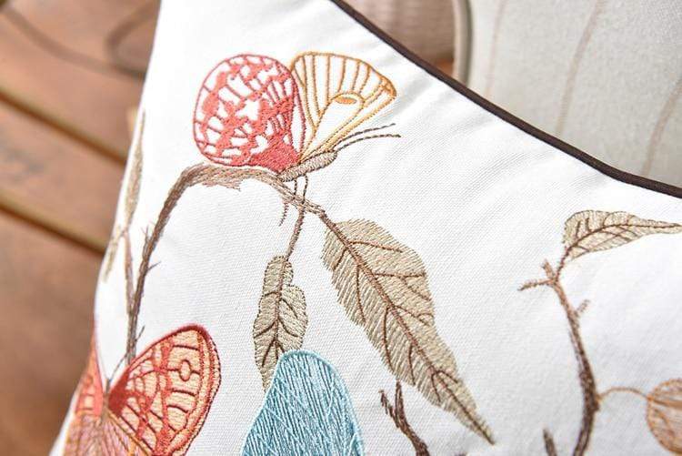 Maliben | Decorative Cushion With Embroidery In Country Style