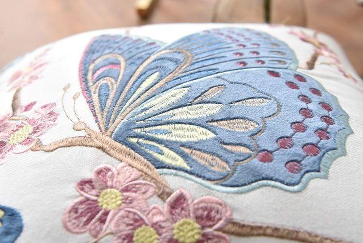 Maliben | Decorative Cushion With Embroidery In Country Style