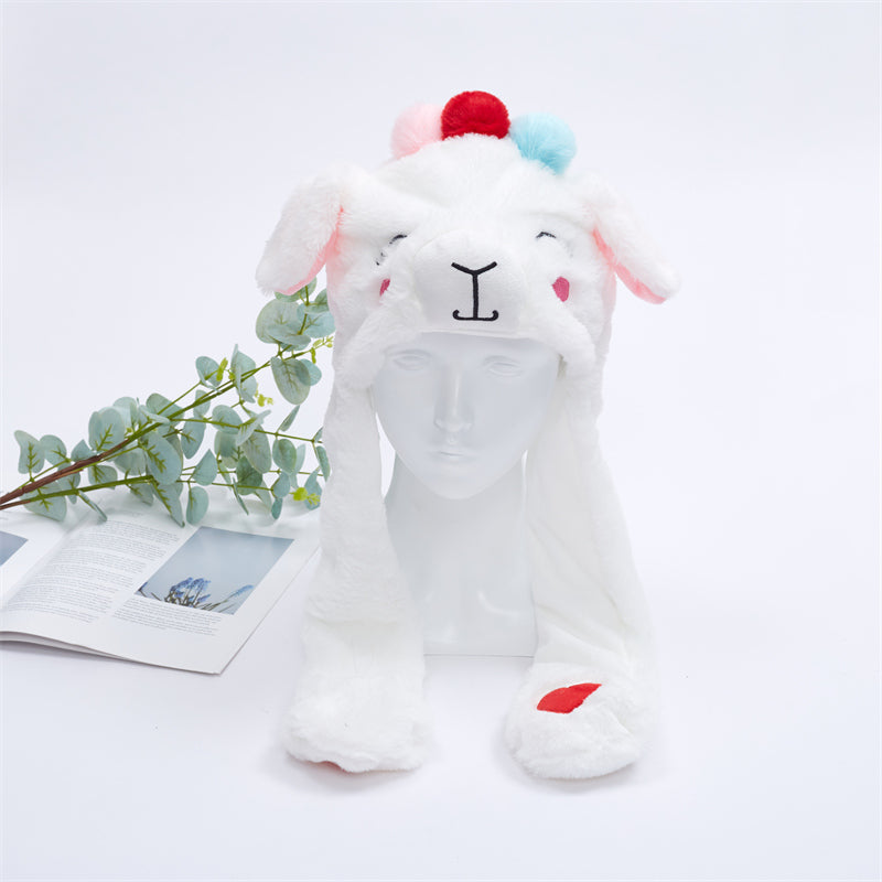 MAliben | Bunnyjoy | Brings a Smile To Every Face – Cute Hat With Moving Ears