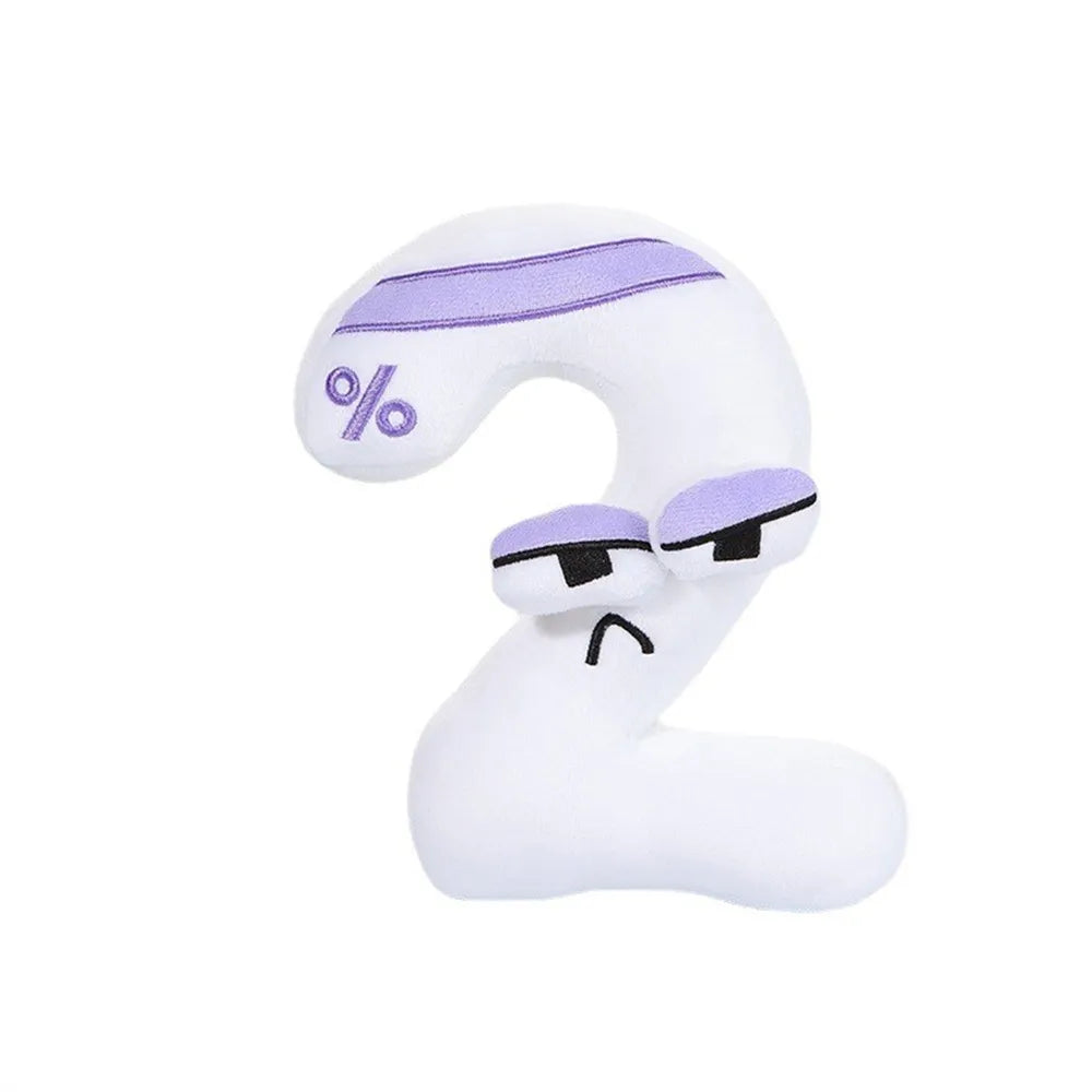 Maliben | Cuddly Number Plush Toy