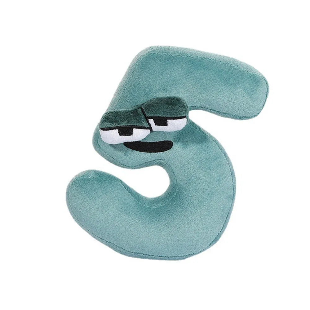 Maliben | Cuddly Number Plush Toy
