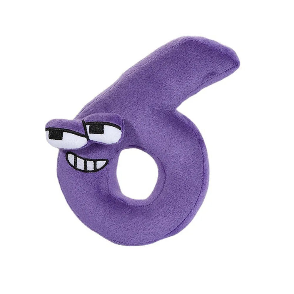 Maliben | Cuddly Number Plush Toy