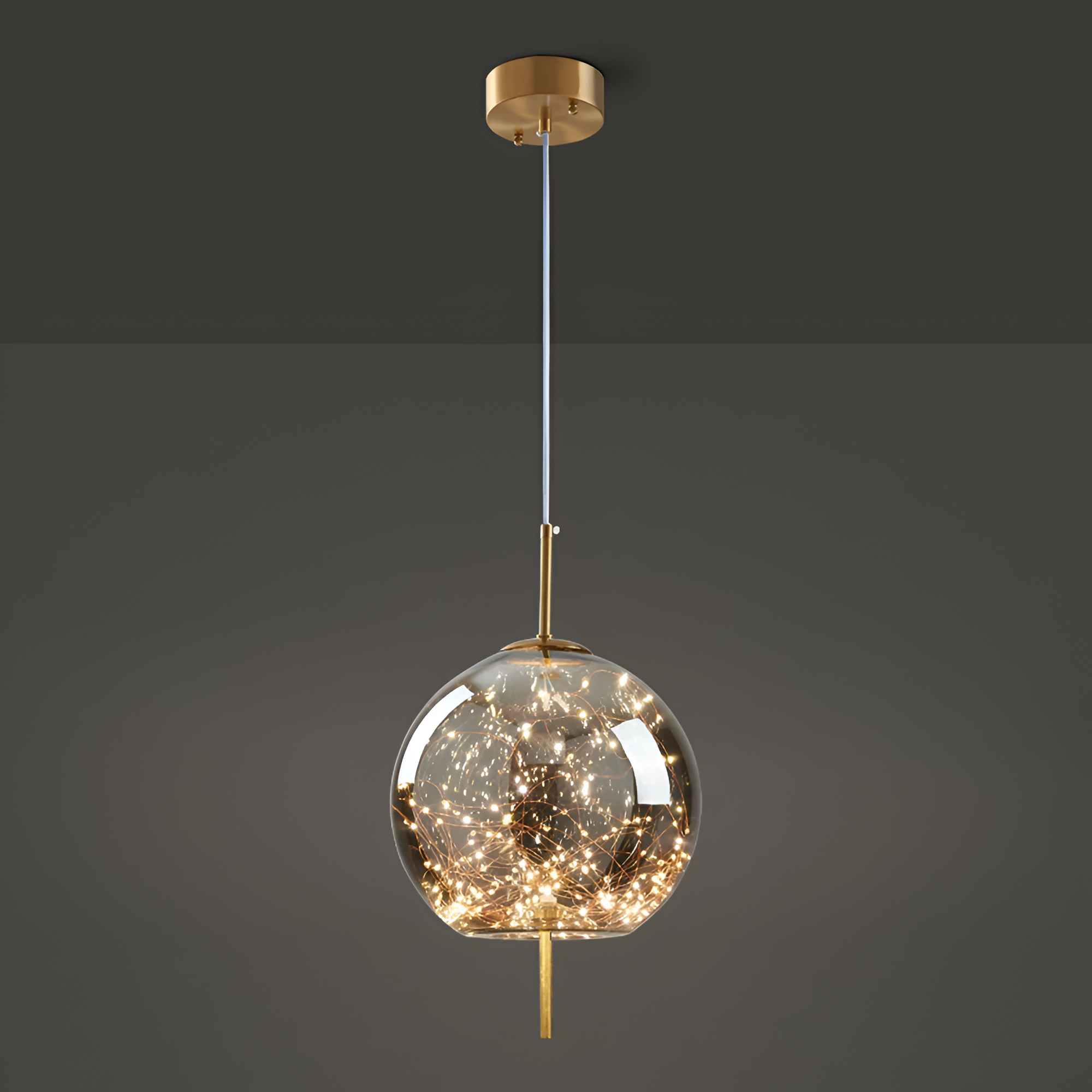 Maliben | Glass Nordic Luxe Pendant Lamp