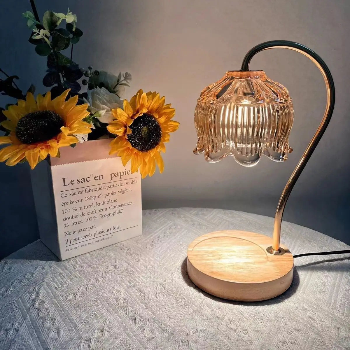Maliben | Vintage Charm Retro Night Lamp – Timeless Elegance For Your Bedroom