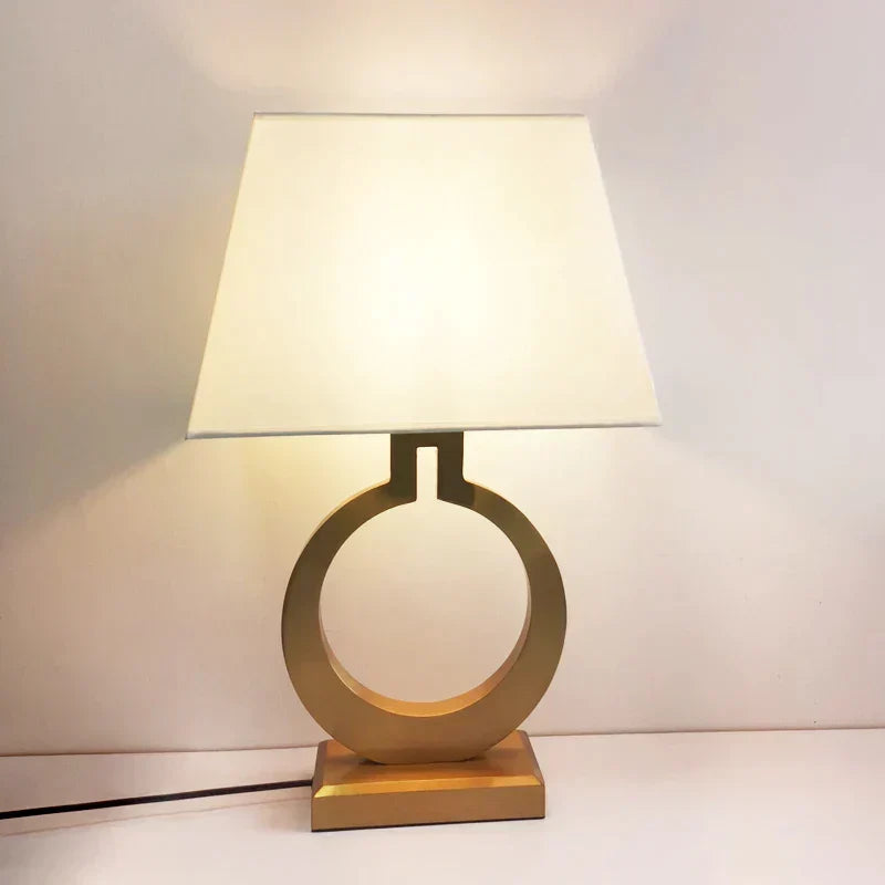 Maliben | Golden Villaglow Luxury Design Lamp For Elegant Spaces