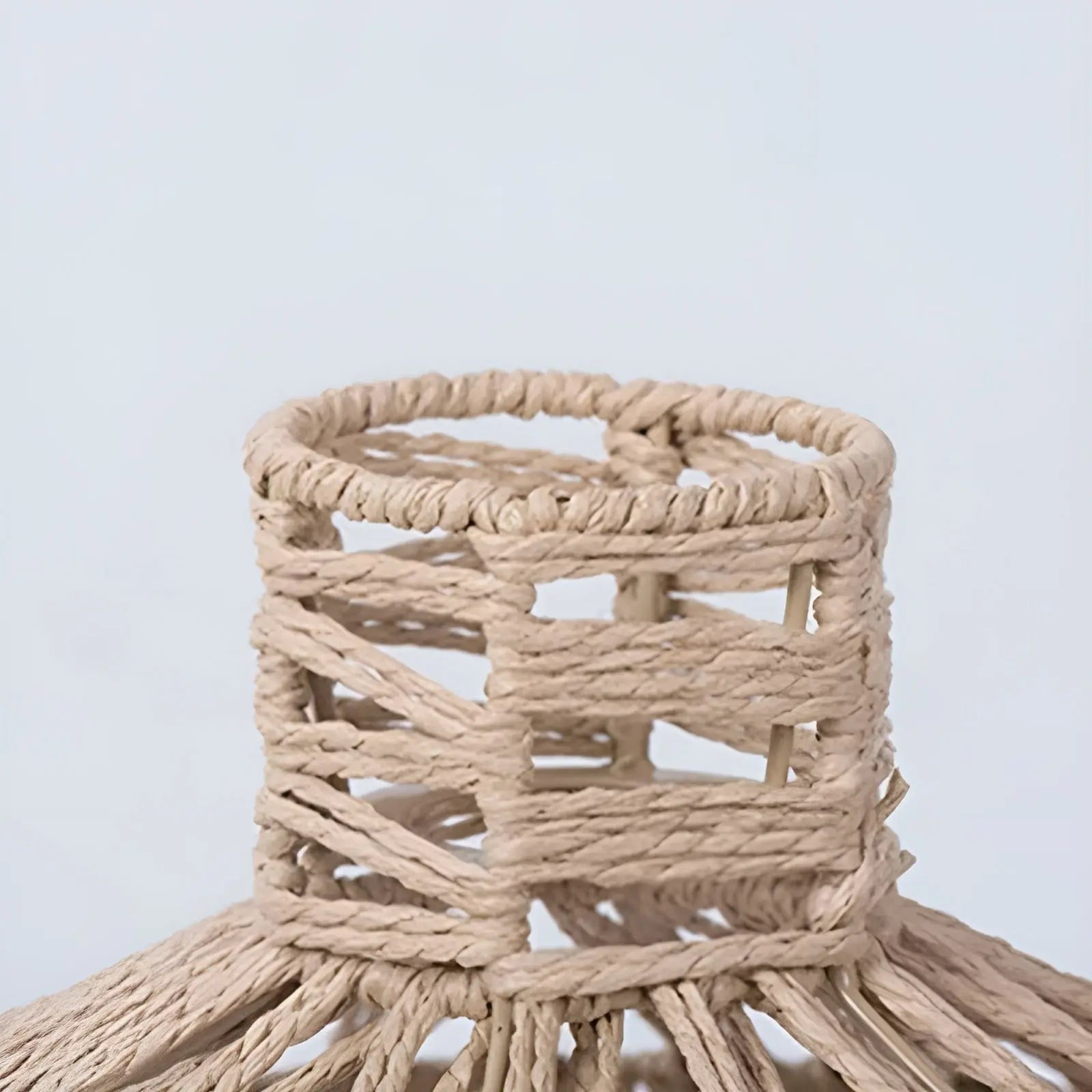 Maliben | Elegant Vintage Rattan Pendant Lamp – Timeless Luxury For Every Space
