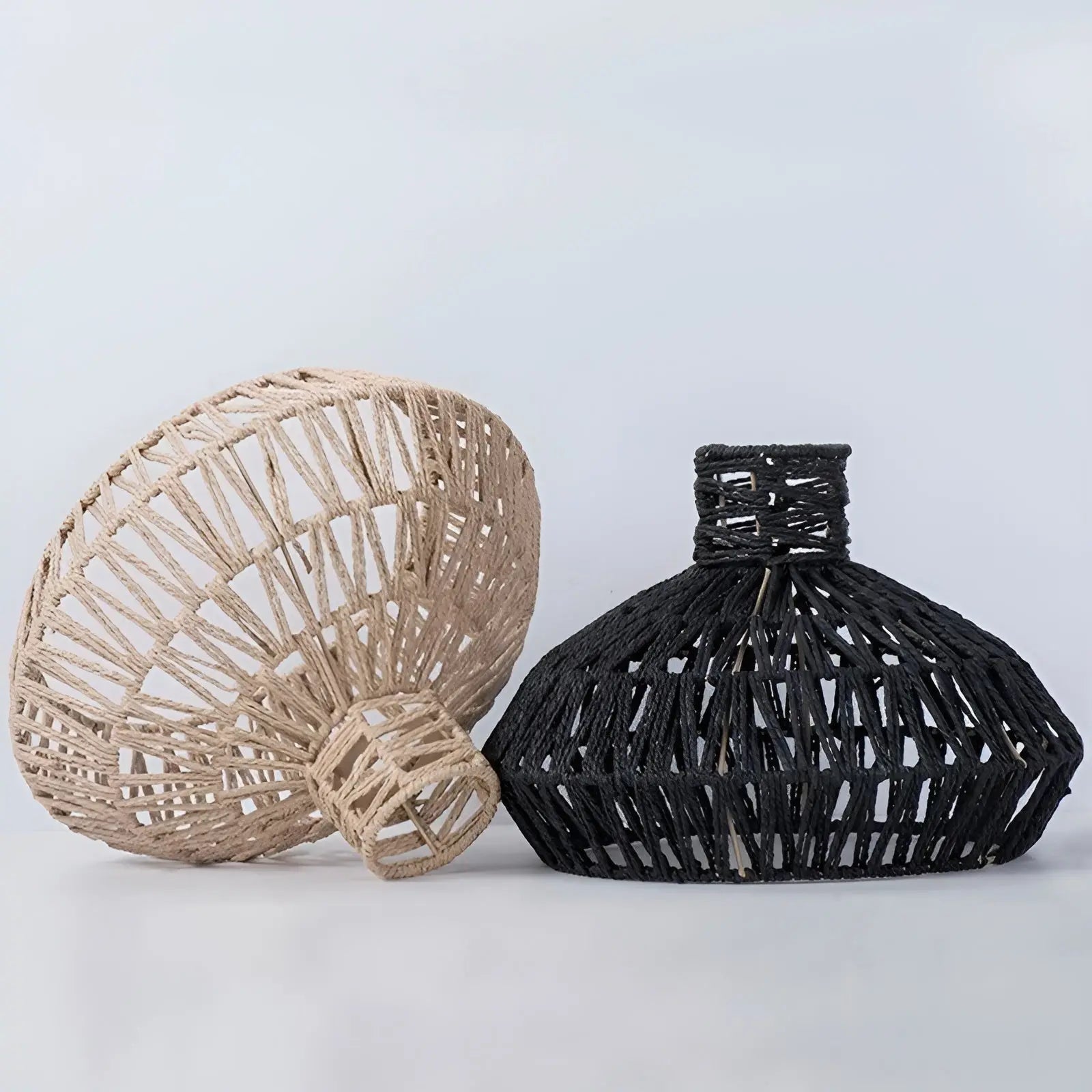 Maliben | Elegant Vintage Rattan Pendant Lamp – Timeless Luxury For Every Space