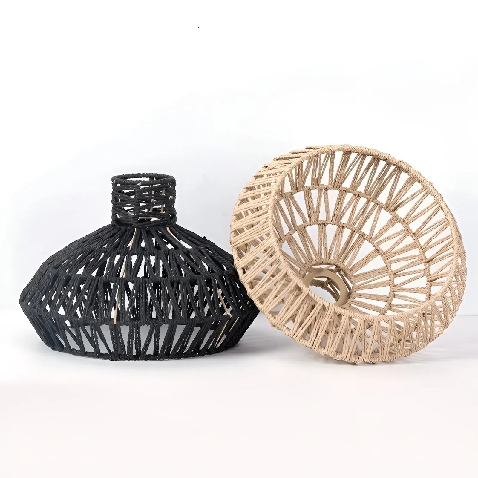 Maliben | Elegant Vintage Rattan Pendant Lamp – Timeless Luxury For Every Space