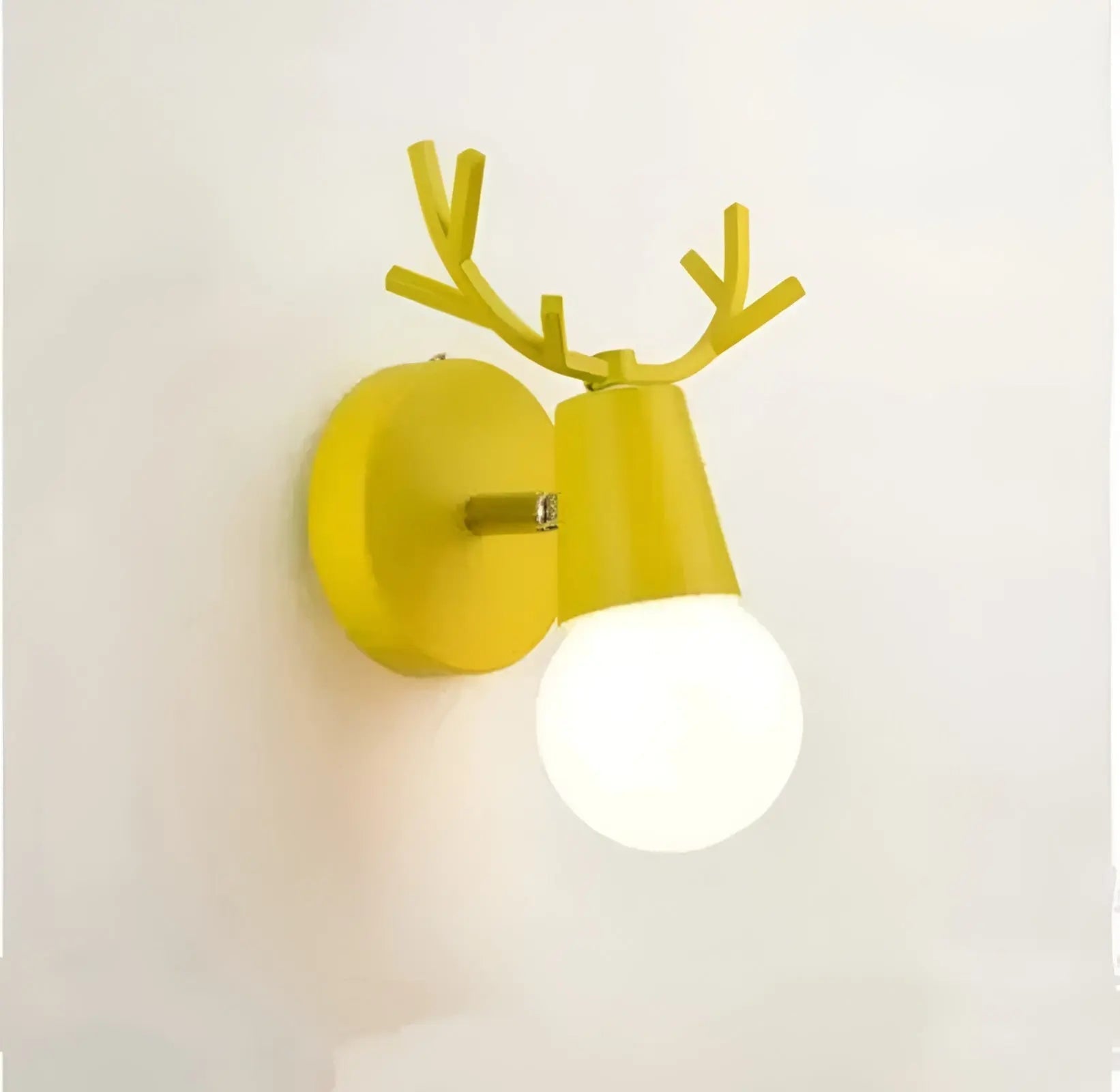 Maliben | Nordic Glow Antler Led Wall Lamp – Elegant & Energy Efficient Design