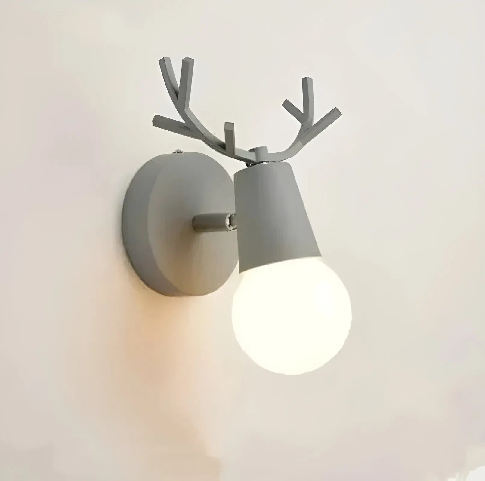 Maliben | Nordic Glow Antler Led Wall Lamp – Elegant & Energy Efficient Design