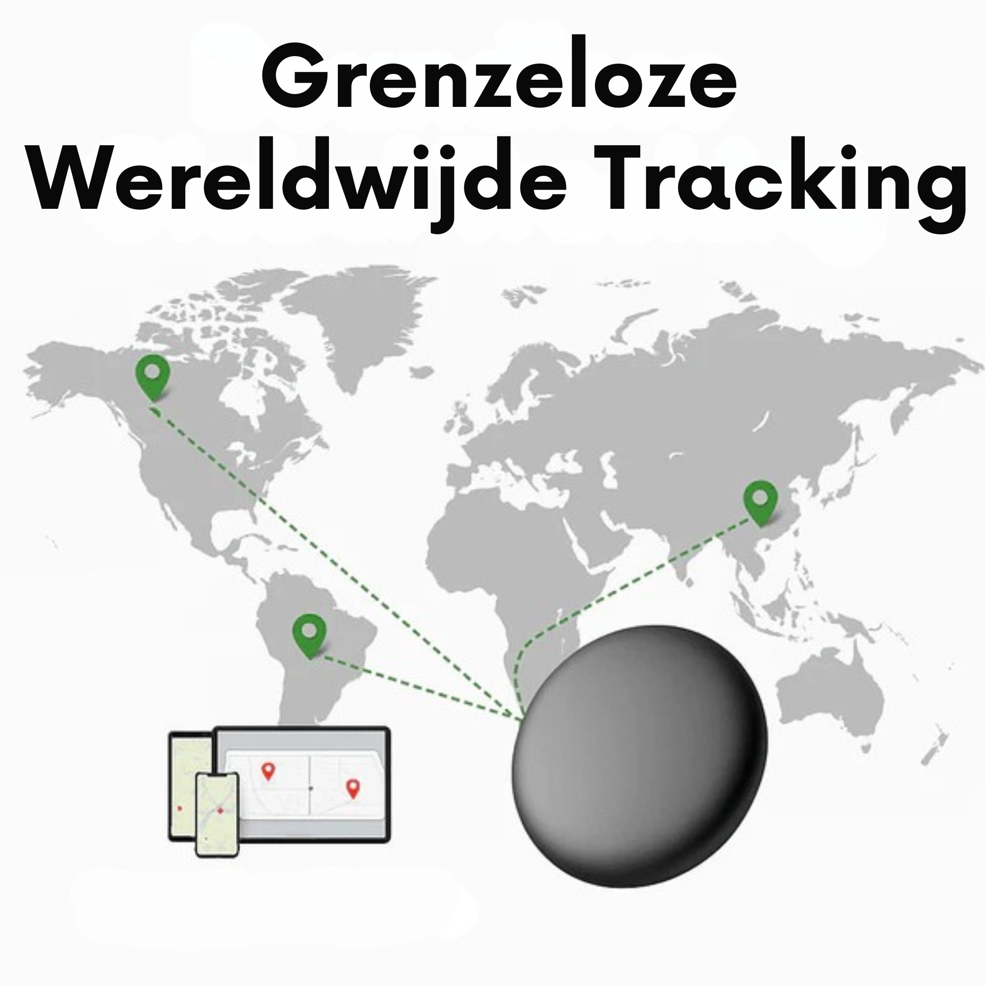 Maliben | Trackmate One – Compact Gps Tracker Without Subscription