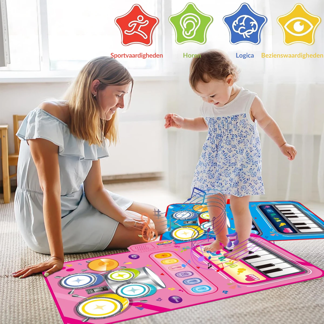 Soundplay Matte - Creative Music Playmat For Children