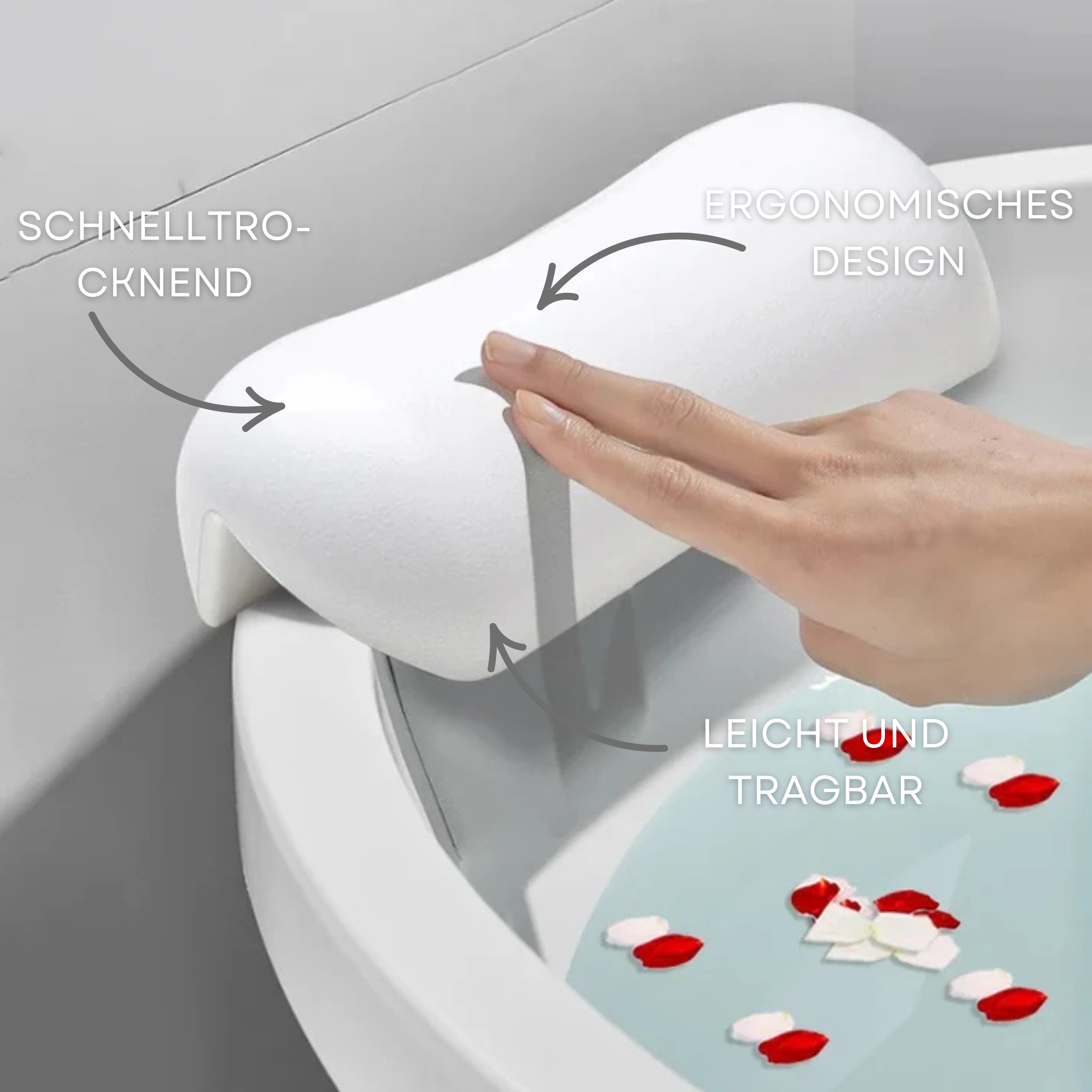 Maliben | Luxesoak – Premium Bath Cushion