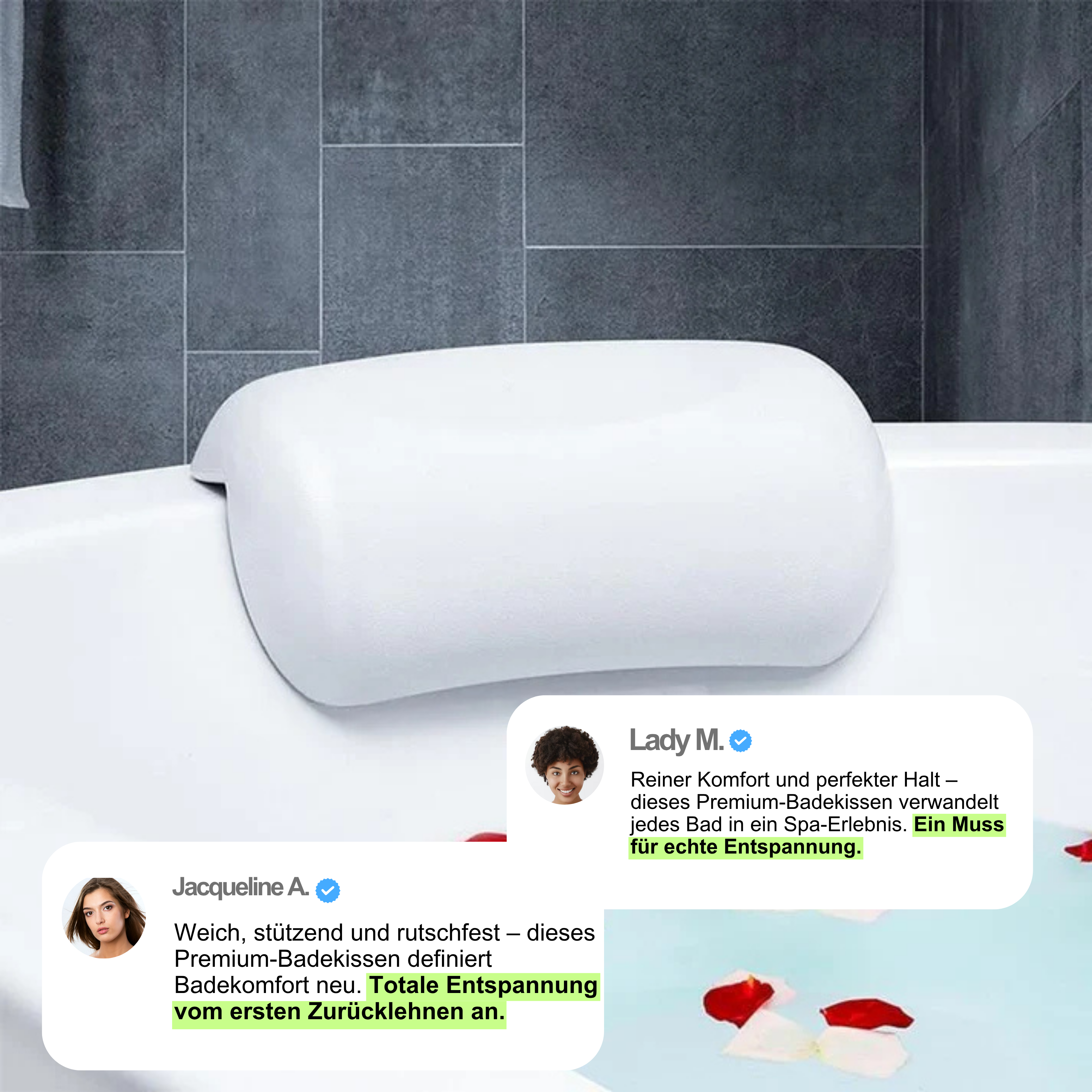 Maliben | Luxesoak – Premium Bath Cushion