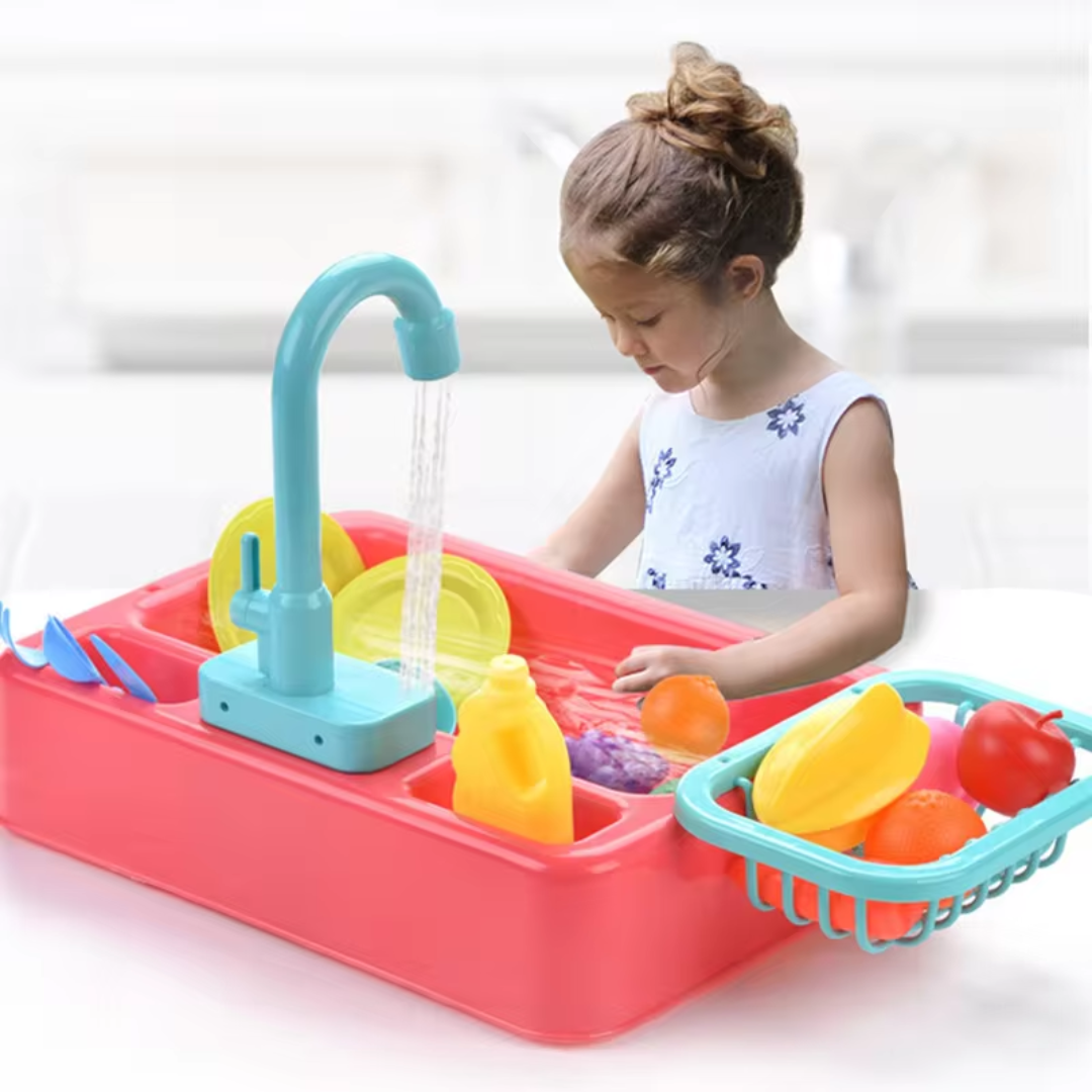 Maliben | Aquaplay Sink | Educational Toy With Working Faucet, 3+ – Learning Through Play And Development