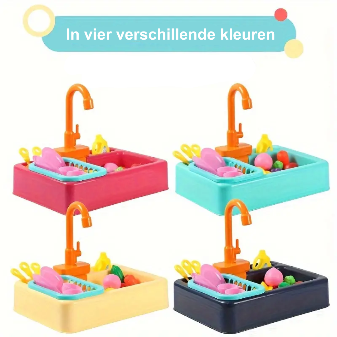 Maliben | Aquaplay Sink | Educational Toy With Working Faucet, 3+ – Learning Through Play And Development