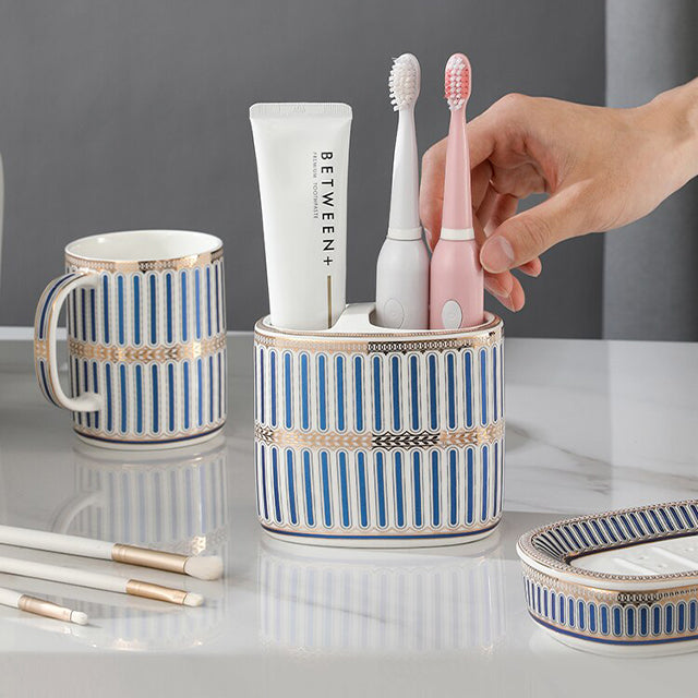 Maliben | Luxurious Art Deco Bathroom Accessory Holder