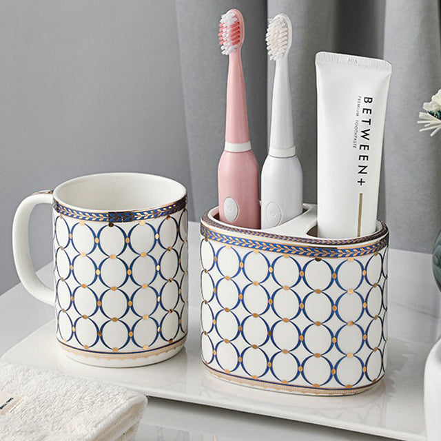 Maliben | Luxurious Art Deco Bathroom Accessory Holder