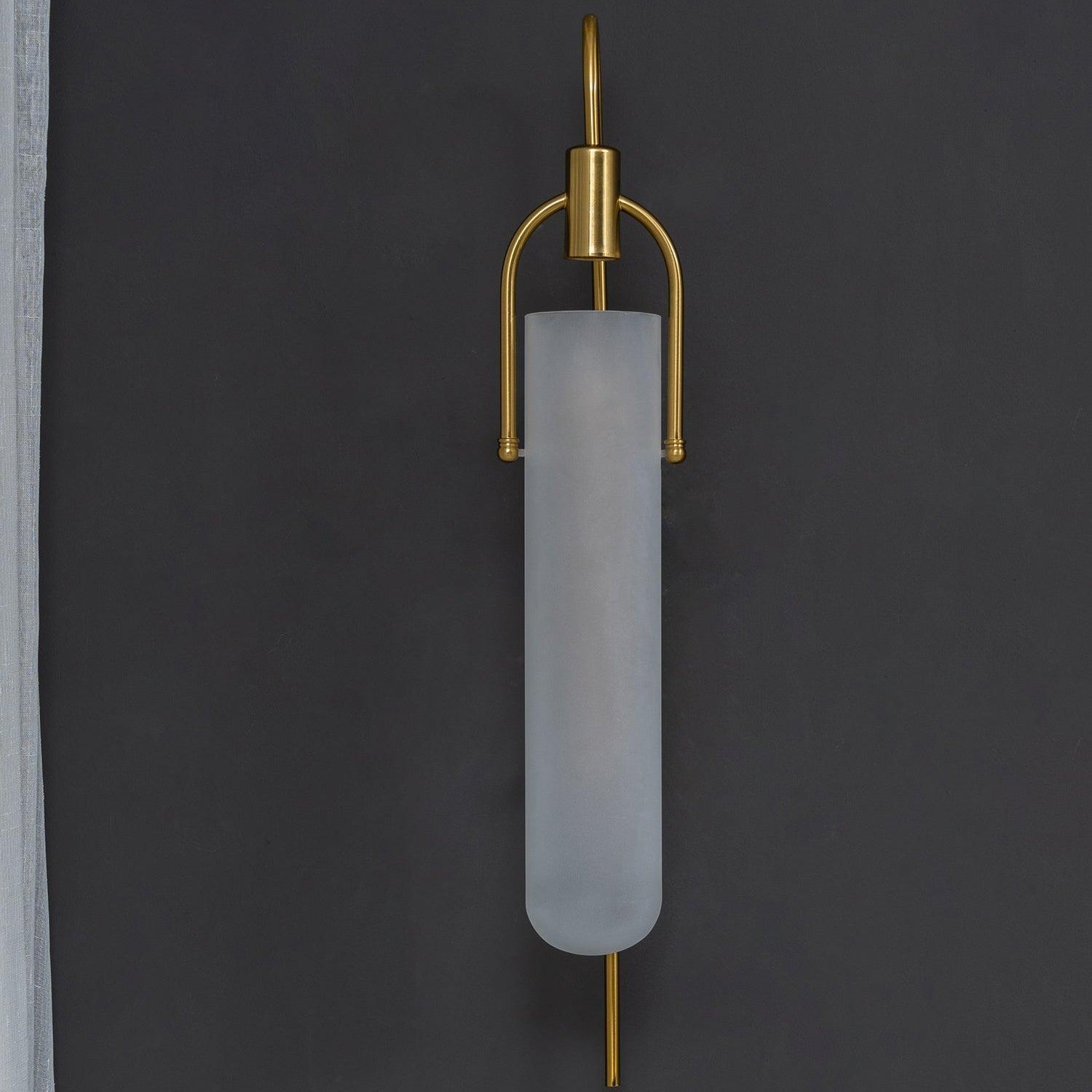 Maliben | Industrial Glass Wall Lamp
