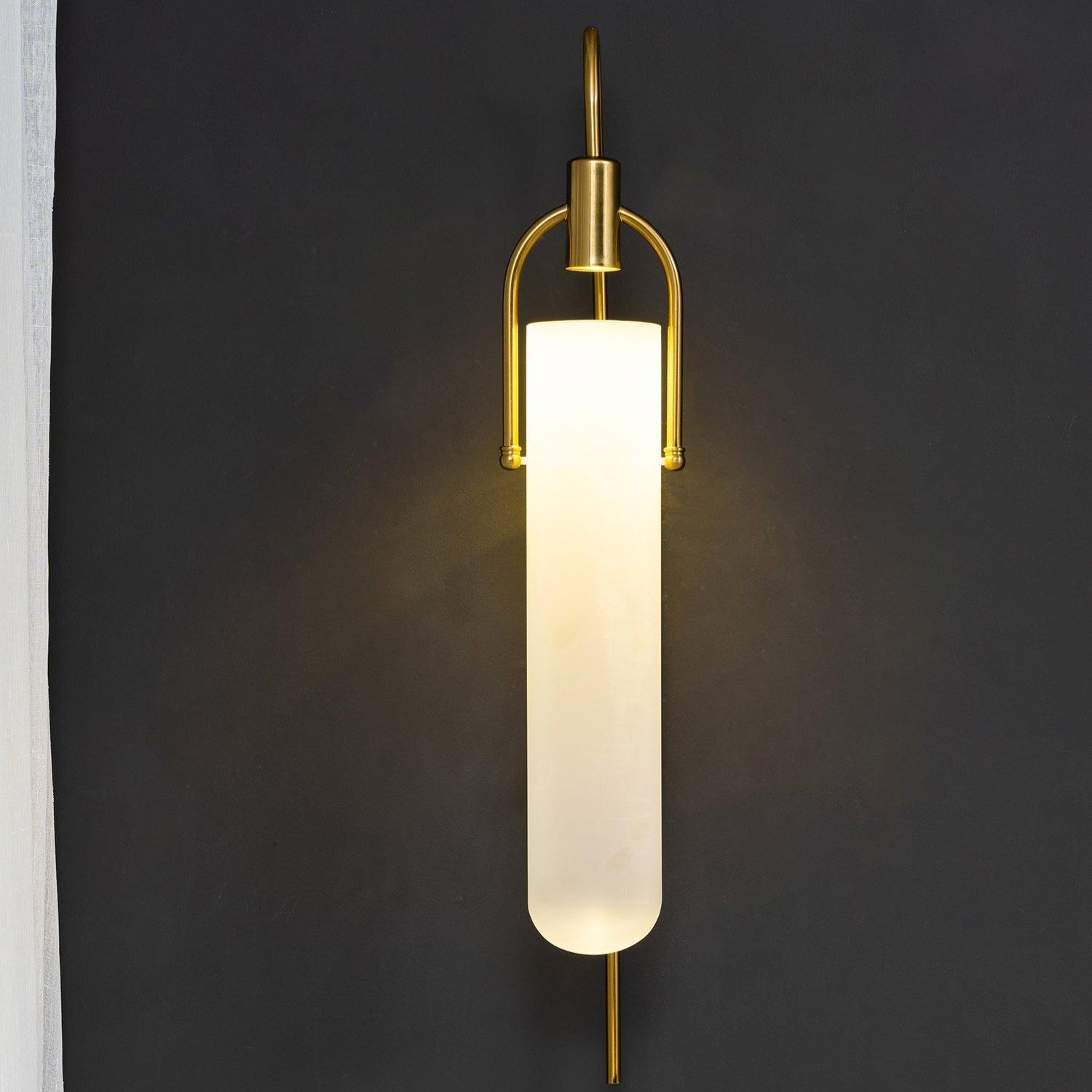 Maliben | Industrial Glass Wall Lamp