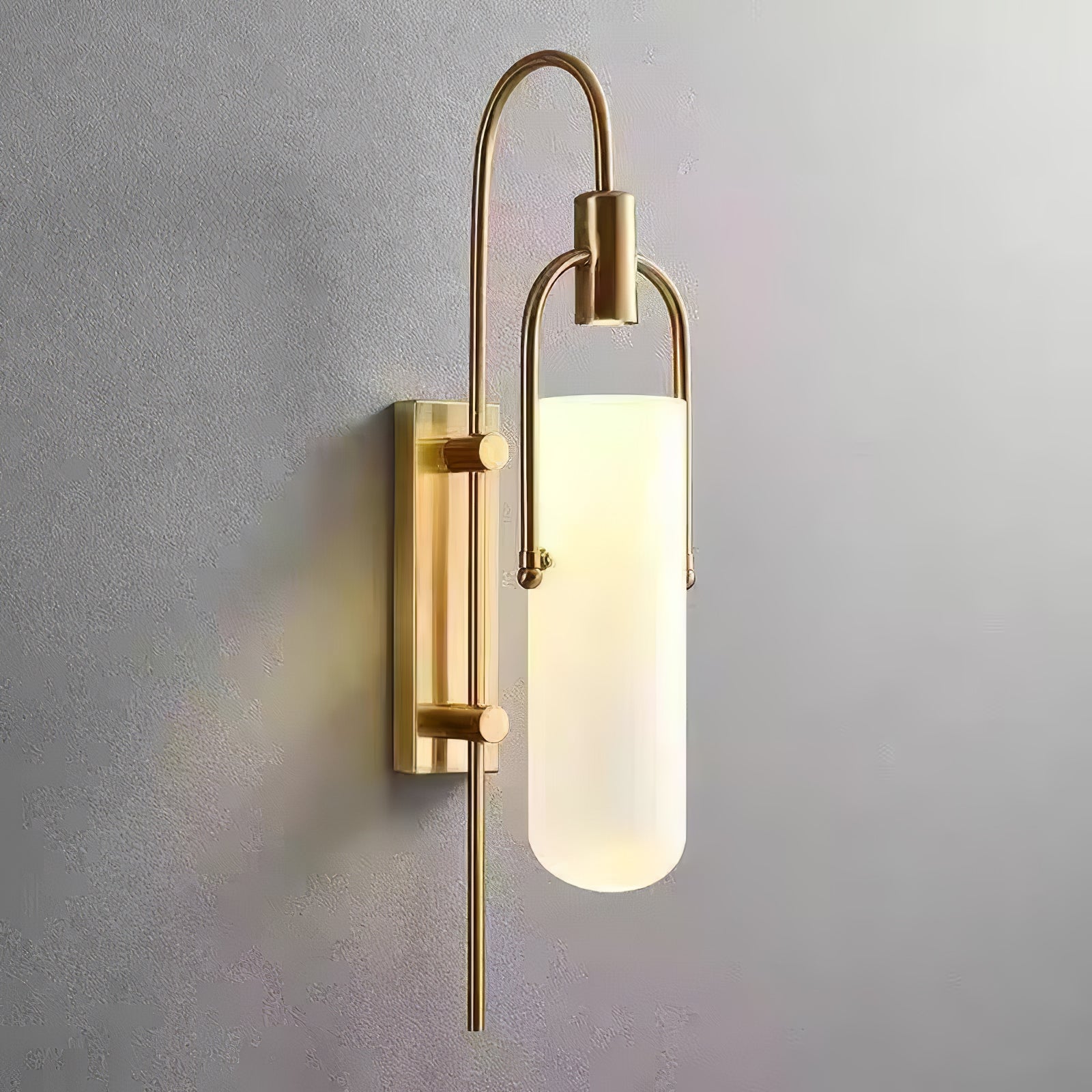 Maliben | Industrial Glass Wall Lamp
