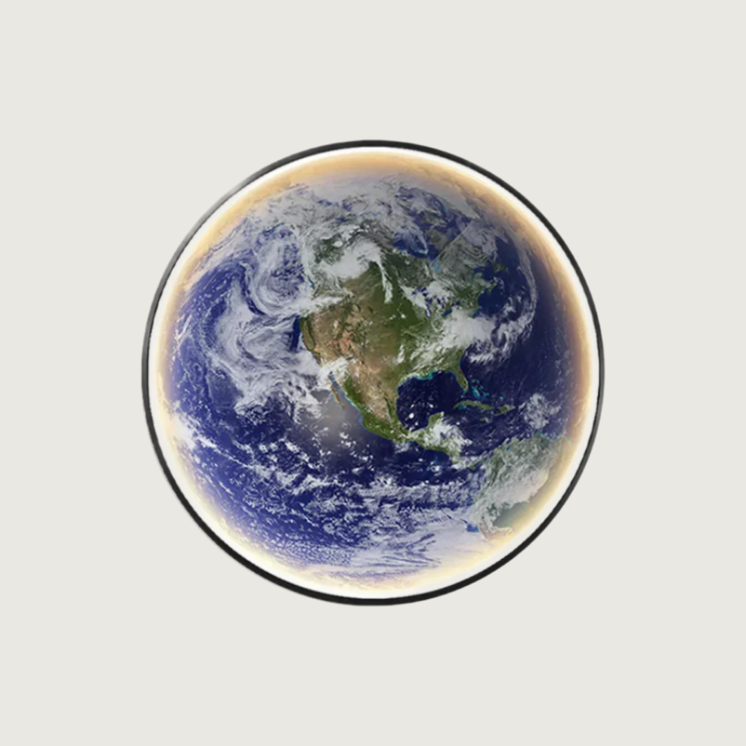 Maliben | Moon And Earth Design Led Wall Lamp