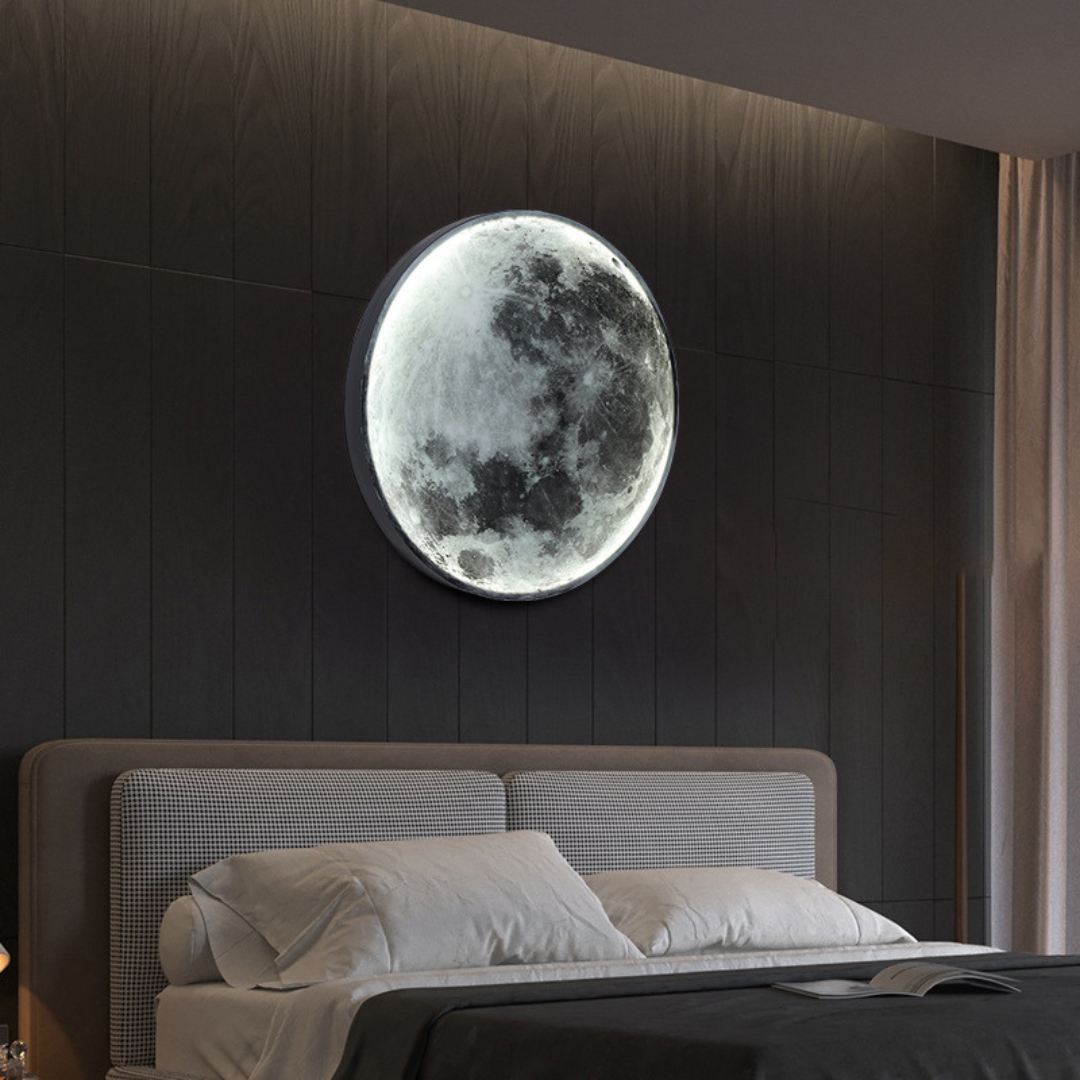 Maliben | Moon And Earth Design Led Wall Lamp