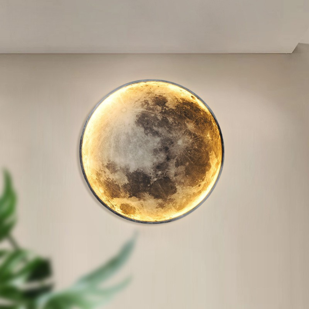 Maliben | Moon And Earth Design Led Wall Lamp
