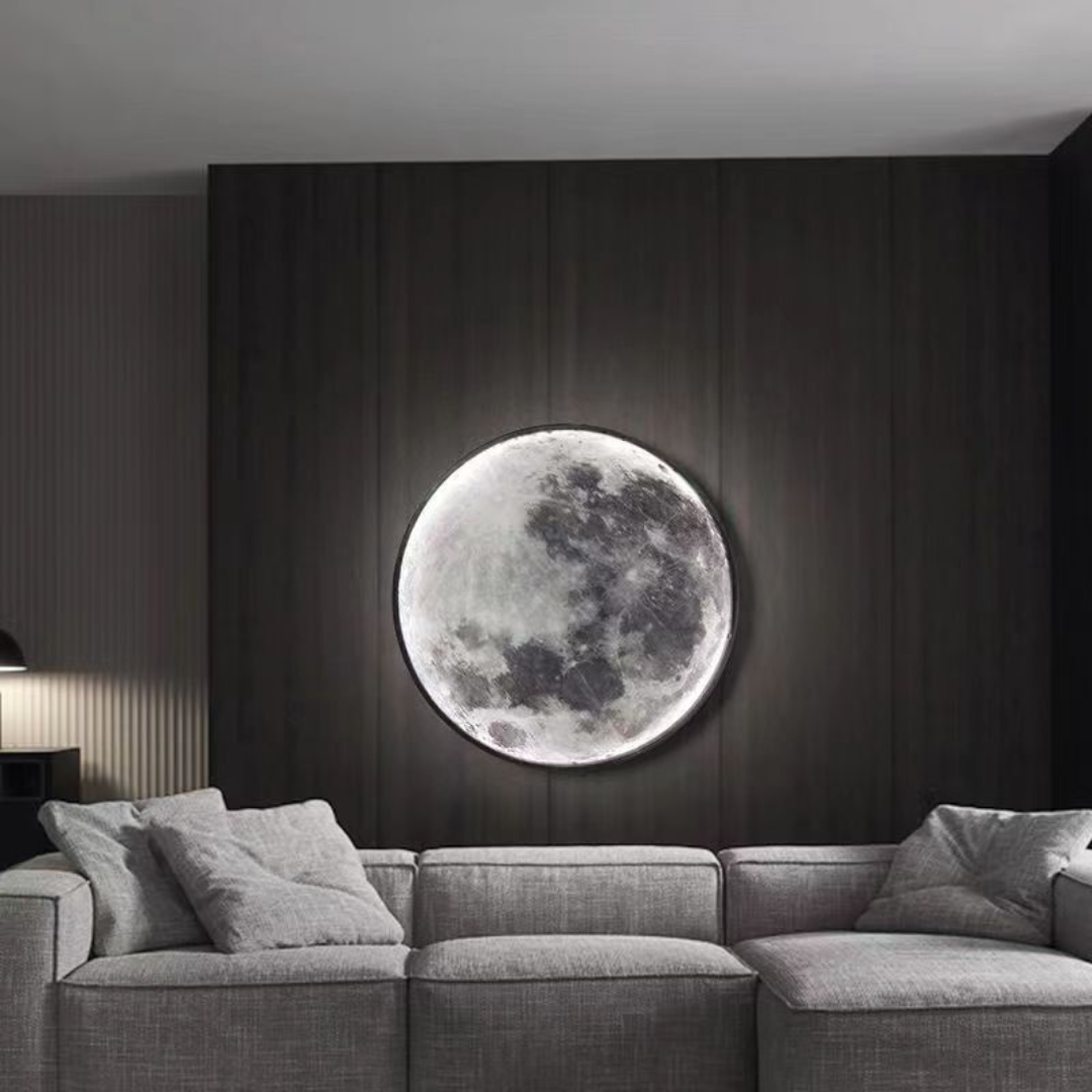 Maliben | Moon And Earth Design Led Wall Lamp