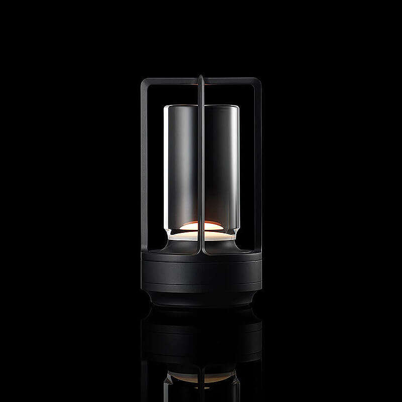 Maliben | Auralight Wireless Table Lamp Crystal Glass Touch Control
