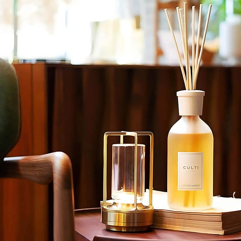 Maliben | Auralight Wireless Table Lamp Crystal Glass Touch Control