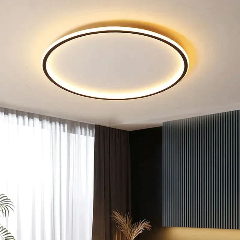 Maliben | Scandinavian Led Ceiling Light For Warm, Glare-Free Living Light