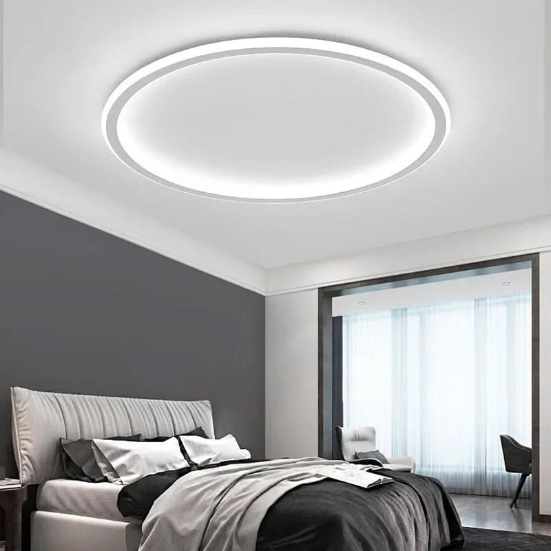 Maliben | Scandinavian Led Ceiling Light For Warm, Glare-Free Living Light