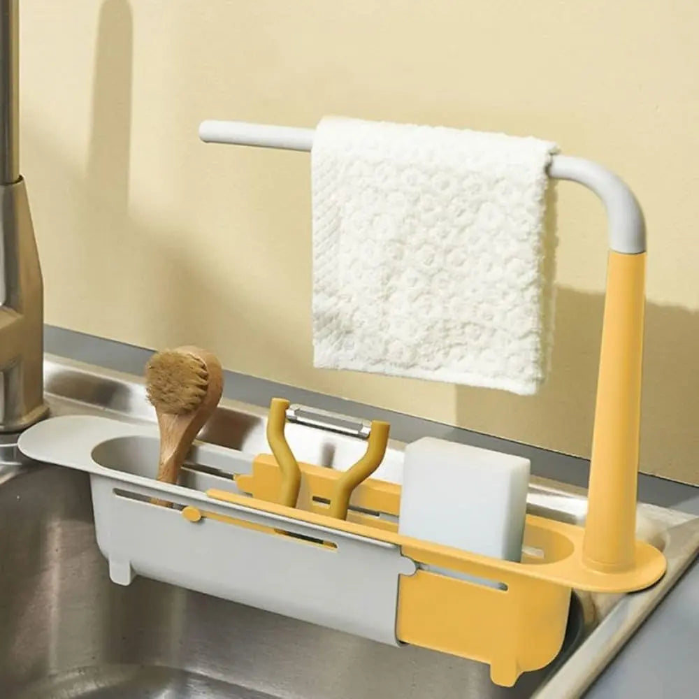 MAliben | Flexirack Pro — Say Goodbye To Chaos And Bacteria For a Sparkling Clean Kitchen! (2 Pieces)