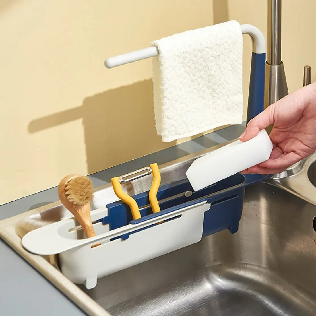 MAliben | Flexirack Pro — Say Goodbye To Chaos And Bacteria For a Sparkling Clean Kitchen! (2 Pieces)